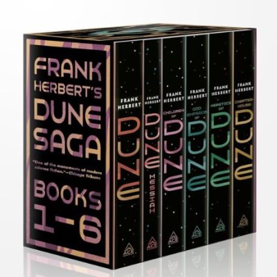 Frank Herbert’s Dune Saga 1-6 Boxed Set EBook PDF