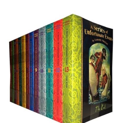 A Series of Unfortunate Events Lemony Snicket 13 EBooks