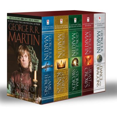 A Game of Thrones Bundle series 5 Ebook