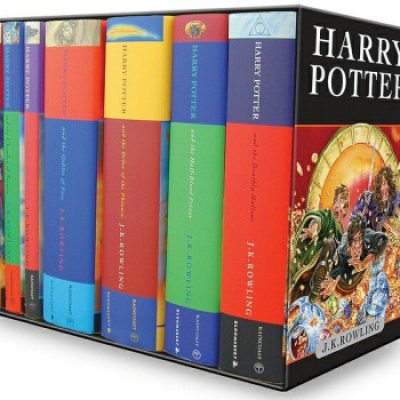 Harry Potter by J K. Rowling Complete Series Ebook