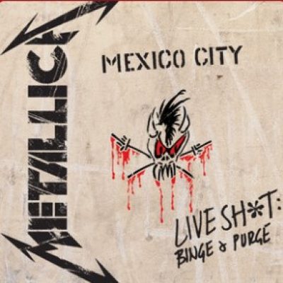 Metallica Live Shit Binge & Purge Album