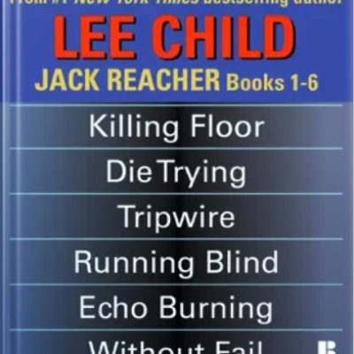 Lee Child’s Jack Reacher 1-6 EBooks