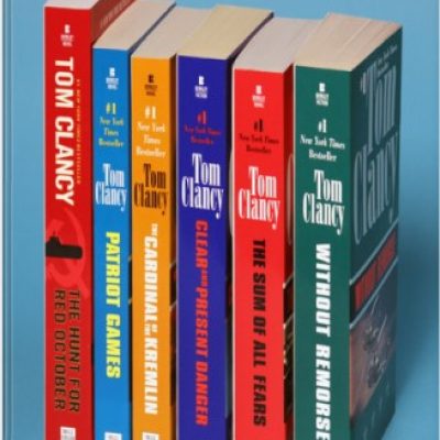 Tom Clancy’s Jack Ryan Series 1-6 EBook