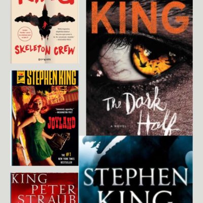 Stephen King Books The Talisman, JoyLand, The eyes of Dragon, The Dark Half, Skeleton Crew