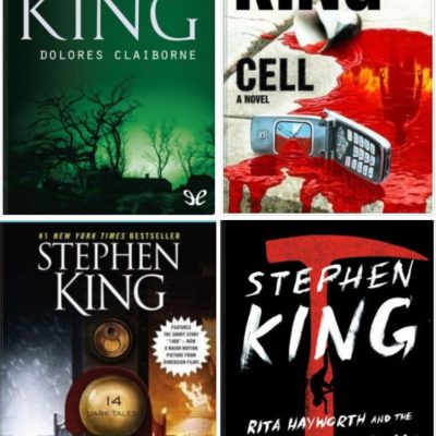 Cell, 1408, Shawshank Redemption, Dolores Claiborne By Stephen King Books