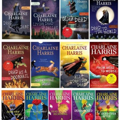 The Sookie Stackhouse 13 Books Box Set by Charlaine Harris  Books
