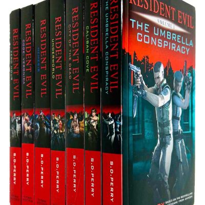 Resident Evil By S.D Perry Book Series