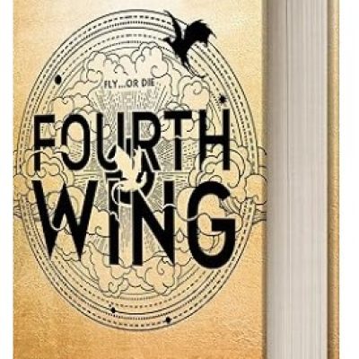 Fourth Wing The Empyrean, 1 by Rebecca Yarros Book