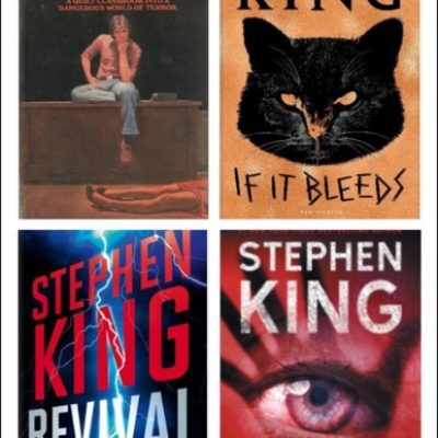 Rage, Revival, If its Bleeds, Insomina By Stephen King books