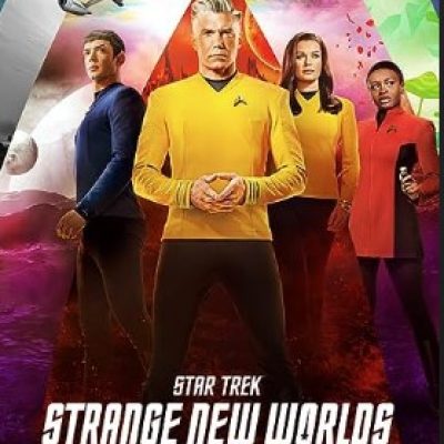 Star Trek Strange New Worlds Season 2 Tv Series