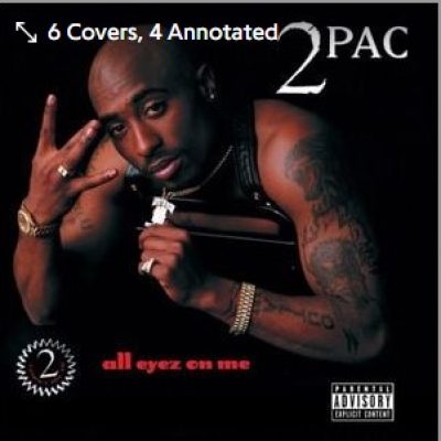 All Eyez On Me 2Pac Album